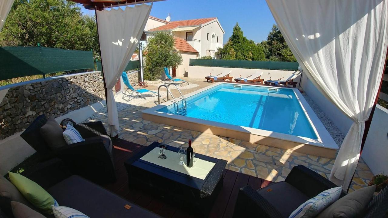 Apartment Bo&Dy With Private Pool Rogoznica  Ngoại thất bức ảnh